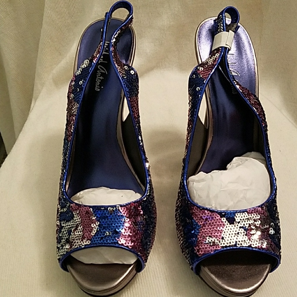 Michael Antonio Kelso Heels